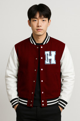 Damler Trendz Full Sleeve Applique, Colorblock Men Jacket