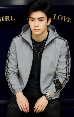 FUTSE PENO Full Sleeve Striped Men Jacket