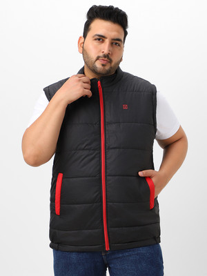 Urbano Plus Sleeveless Solid Men Jacket