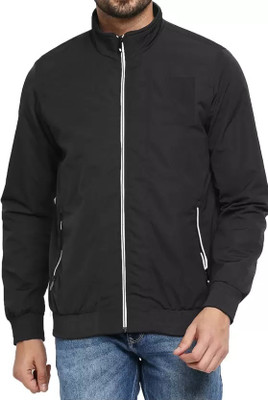 Tritika Full Sleeve Self Design Men Jacket