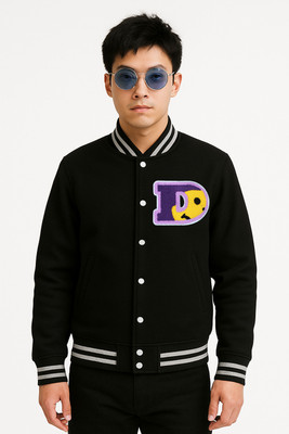 Dammler Trendz Full Sleeve Solid, Printed Men Jacket