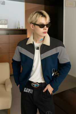 Badnaam Full Sleeve Colorblock Men & Women Jacket