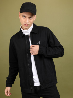 HIGHLANDER Full Sleeve Solid Men Jacket