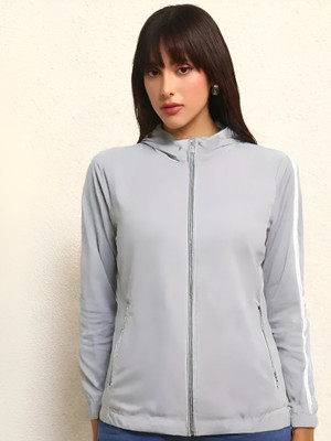 CADMON Full Sleeve Solid Women Jacket