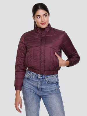 Rare Times Full Sleeve Solid Women Jacket