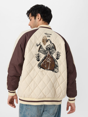 The Souled Store Full Sleeve Printed Men Jacket