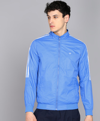 Allen Solly Full Sleeve Solid Men Jacket
