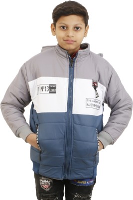 LQT Full Sleeve Colorblock Boys Jacket