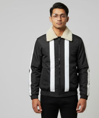 taj collection Full Sleeve Striped Women Jacket