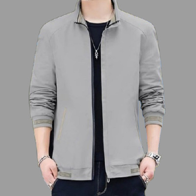BUGRASI TRADERS Full Sleeve Solid Men Jacket