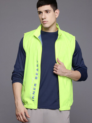 HRX by Hrithik Roshan Sleeveless Solid Men Jacket