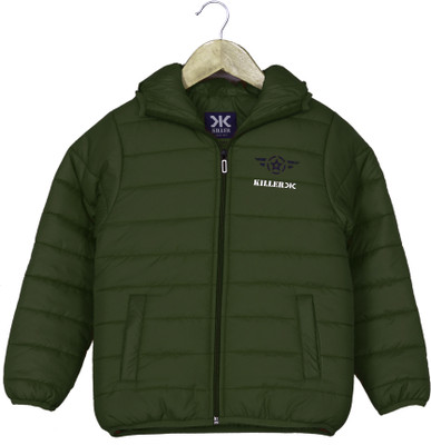 KILLER Full Sleeve Self Design Boys Jacket