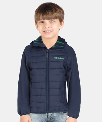 Pepe Jeans Full Sleeve Solid Boys Jacket