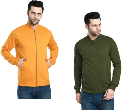 Indistar Full Sleeve Solid Men Jacket