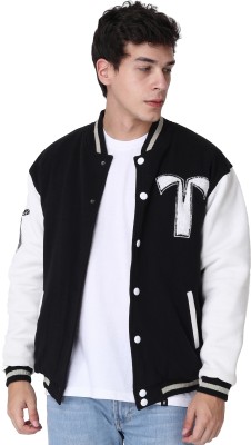 T-STORE Full Sleeve Self Design Men Jacket