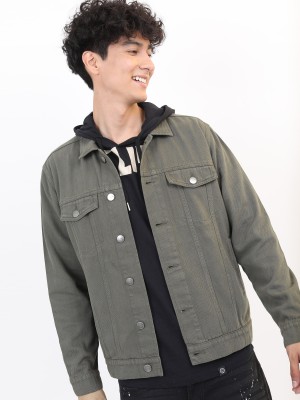 KETCH Full Sleeve Solid Men Jacket