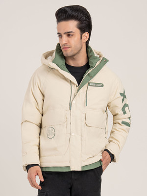 RED TAPE Full Sleeve Solid Men Jacket