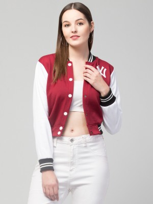 retrobella Full Sleeve Colorblock Women Jacket