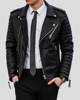 fasioncity Full Sleeve Solid Men Jacket