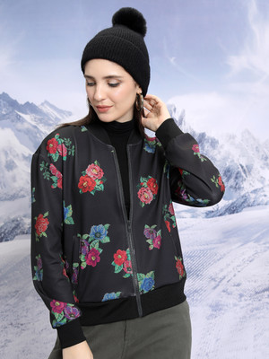 Tokyo Talkies Full Sleeve Solid Women Jacket