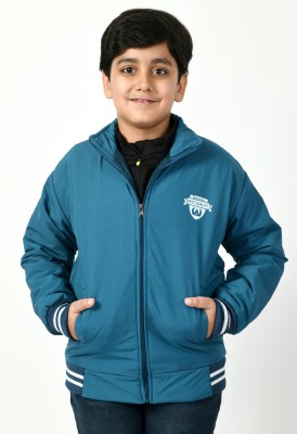 IAC Full Sleeve Self Design Boys Jacket