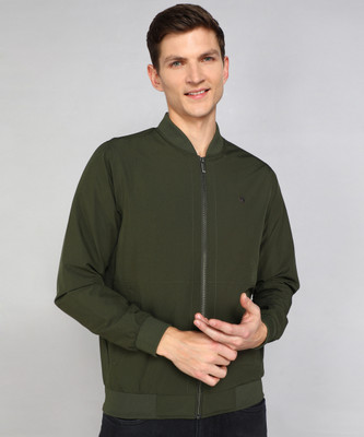 LOUIS PHILIPPE Full Sleeve Solid Men Jacket