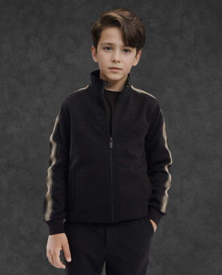 Rare Ones Full Sleeve Solid, Colorblock Boys Jacket