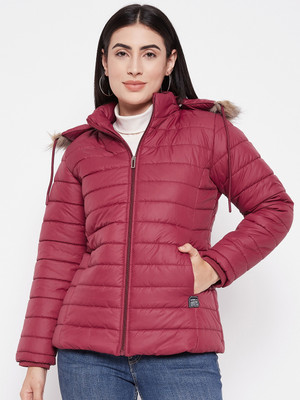 VERO AMORE Full Sleeve Self Design Women Jacket