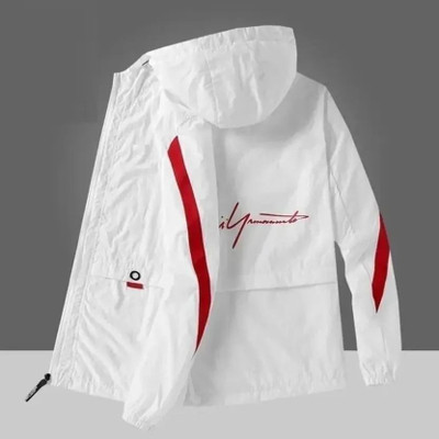 LOTCARTZ Full Sleeve Colorblock Men Jacket