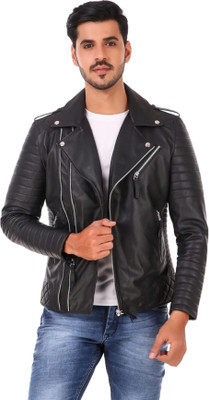 UniqSphere Full Sleeve Solid Men Jacket
