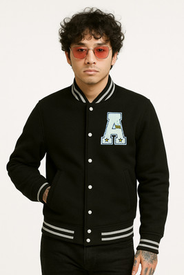 Alvis9 Full Sleeve Solid, Striped Men Jacket