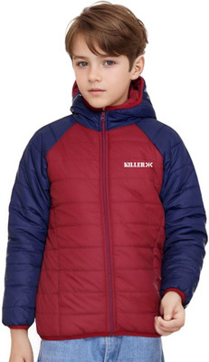 KILLER Full Sleeve Solid Boys Jacket