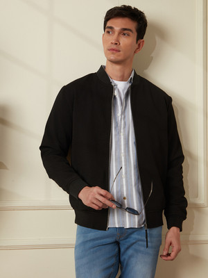 WROGN Full Sleeve Solid Men Jacket