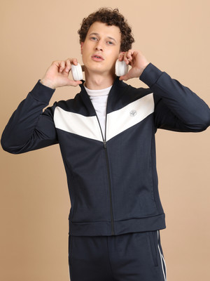 HIGHLANDER Full Sleeve Colorblock Men Jacket