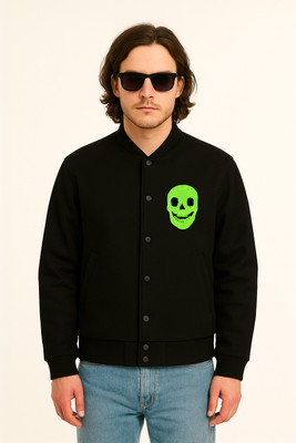 Mg Fab Full Sleeve Graphic Print Men Jacket