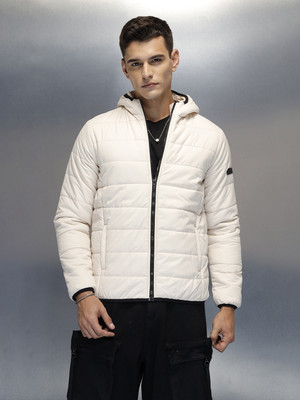 WROGN Full Sleeve Self Design Men Jacket