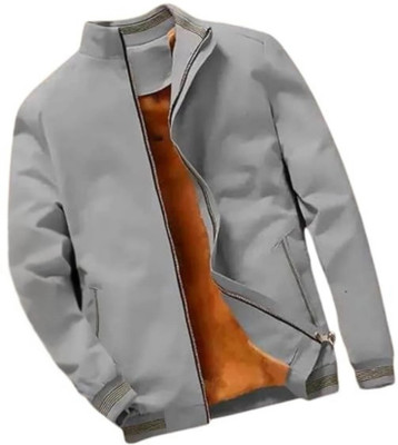 Mia Fashion Full Sleeve Solid Men Jacket