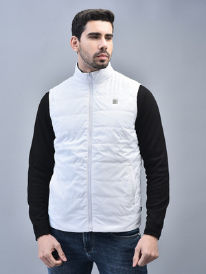 Canoe Sleeveless Solid Men Jacket
