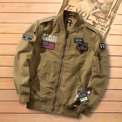 FUTSE PENO Full Sleeve Solid Men Jacket