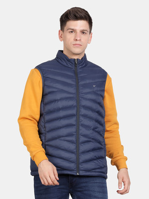 t-base Sleeveless Solid Men Jacket