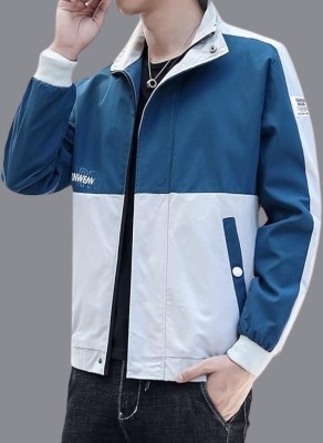 Plus91 Full Sleeve Colorblock Men Jacket