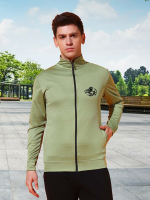 HouseOfCommon Full Sleeve Solid Men Jacket