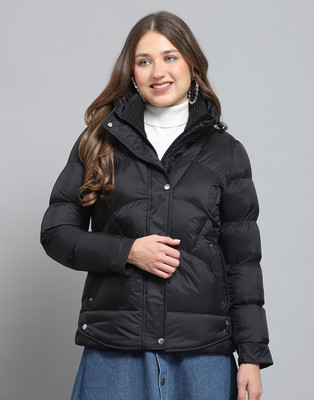MONTE CARLO Full Sleeve Solid Women Jacket