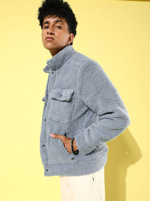 Roadster Full Sleeve Solid Men Jacket