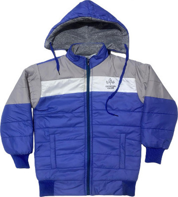 official club Full Sleeve Colorblock Baby Boys Jacket