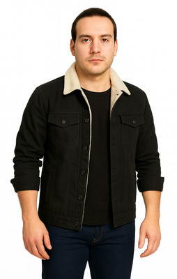 ATHRZ Full Sleeve Solid Men Jacket