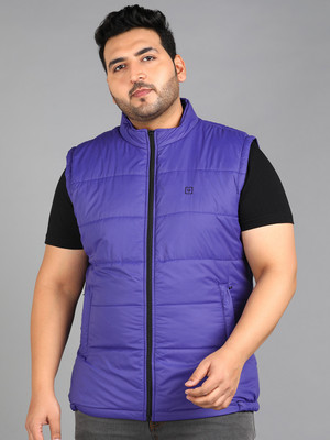 Urbano Plus Sleeveless Solid Men Jacket