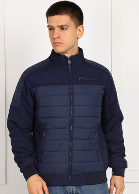 XFOX Full Sleeve Colorblock Men Jacket