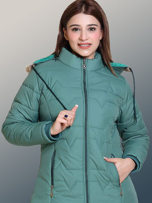 HouseOfCommon Full Sleeve Self Design Women Jacket