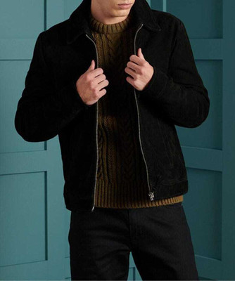 STARQUNT Full Sleeve Solid Men Jacket